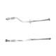 Exhaust Pipe Front For Opel Astra GTC J 2.0 CDTi BM Catalysts 0854470 0854639
