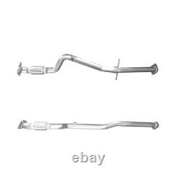 Exhaust Pipe Front For Opel Astra J 1.4 Turbo BM Catalysts 39031992 854643