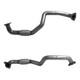 Exhaust Pipe Front For Vauxhall Astra K/MK8 1.6 CDTI BM Cats 13379142 13379195