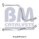 Exhaust Pipe With Fitting Kit For Vauxhall Astra J Mk6 Chevrolet Cruze 1.7 Cdti
