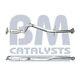 Exhaust Pipe fits VAUXHALL ASTRA J 1.4 Front 12 to 15