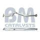 Exhaust Pipe fits VAUXHALL ZAFIRA C 1.4 Front 13 to 18