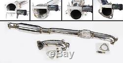 Exhaust Pre Cat Delete & Downpipe For Vauxhall Astra G Mk4 Gsi Mk5 Vxr 2.0