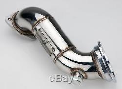 Exhaust Pre Cat Delete & Downpipe For Vauxhall Astra G Mk4 Gsi Mk5 Vxr 2.0