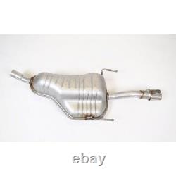 Exhaust Rear Back Box End Silencer For Opel Astra H 1.6 EEC 13200323 13206548