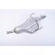 Exhaust Rear Back Box End Silencer For Opel Astra H 1.8 EEC 13145223 5852303