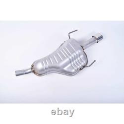 Exhaust Rear Back Box End Silencer For Opel Astra H 1.8 EEC 13145223 5852303
