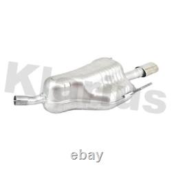 Exhaust Rear Back Box For Vauxhall Astra H/MK5 1.8 Klarius 13145223 5852303