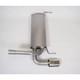 Exhaust Rear Back Box For Vauxhall Astra J/MK6 1.6 End Silencer 13336211