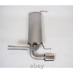 Exhaust Rear Back Box For Vauxhall Astra J/MK6 1.6 End Silencer 13336211