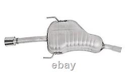 Exhaust Rear Box For Opel/Vauxhall Astra 1.6 2006-2009