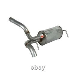 Exhaust Rear Silencer Bosal Bos185-317
