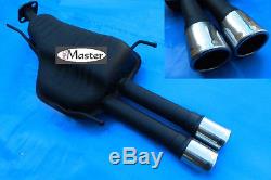 Exhaust Rear Silencer VAUXHAL OPEL ASTRA G Mk4 1.6 1.8 2.0 2.2 COUPE CABRIO