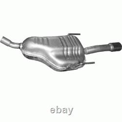 Exhaust Rear Silencer for VAUXHALL ASTRA H GTC 1.6 1.8 2004-2014