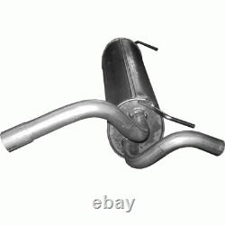Exhaust Rear Silencer for VAUXHALL ASTRA J 1.4 101/87-101HP 2009