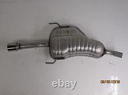 Exhaust Silencer Tail Pipe For Opel Astra H 1.8 MK 5 06-11 Petrol Estate GGM605