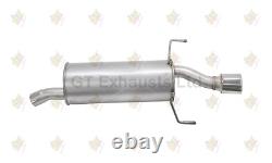 Exhaust Silencer Tail Pipe For Opel Astra H 1.9 CDTi 150 MK 5 04-11 GGM591