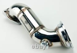 Exhaust Sports Cat For Vauxhall Opel Astra G Mk4 Z20let H Mk5 Z20leh Vxr 2.0