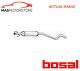 Exhaust System Middle Silencer Bosal 284-747 I New Oe Replacement