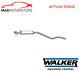 Exhaust System Middle Silencer Walker 23141 I New Oe Replacement