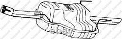 Exhaust System Rear Silencer Bosal 185-167 I New Oe Replacement