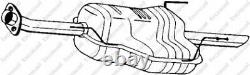 Exhaust System Rear Silencer End Silencer Bosal 185-605 I New Oe Replacement
