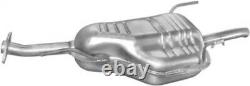 Exhaust System Rear Silencer Polmo 17295 A New Oe Replacement