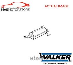 Exhaust System Rear Silencer Rear Walker 23147 P New Oe Replacement