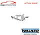Exhaust System Rear Silencer Rear Walker 72357 P New Oe Replacement