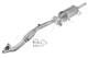 Exhaust System Soot Particulate Filter Fits OPEL Astra VAUXHALL 04-15 854516