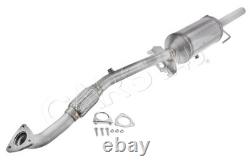 Exhaust System Soot Particulate Filter Fits OPEL Astra VAUXHALL 04-15 854516