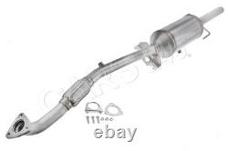 Exhaust System Soot Particulate Filter Fits OPEL Astra VAUXHALL 04-15 854516