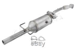 Exhaust System Soot Particulate Filter Fits OPEL Astra VAUXHALL 04-15 854516