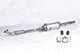 Exhaust System Soot/Particulate Filter + Fitting Kit For Vauxhall Astra EEC