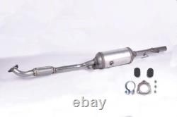 Exhaust System Soot/Particulate Filter + Fitting Kit For Vauxhall Astra EEC