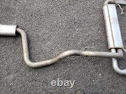 Exhaust System Vauxhall Astra J 2017 2.0 Petrol Only 1583 Miles