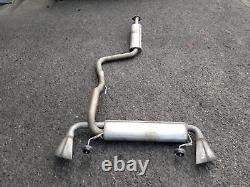 Exhaust System Vauxhall Astra J 2017 2.0 Petrol Only 1583 Miles