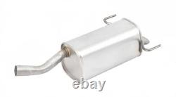 Exhaust Tail Pipe With Back Box for Vauxhall Astra 1.4 Z14XEP 2004-2009 Klarius