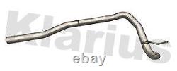 Exhaust Tail Pipe With Back Box for Vauxhall Astra 1.6 CDTi B16DTE 2015-2022