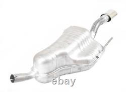 Exhaust Tail Pipe With Back Box for Vauxhall Astra 1.8 Z18XER/A18XER 2005-2010