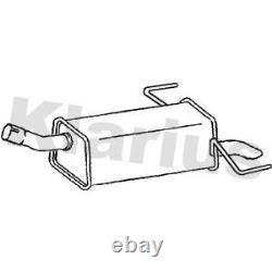 Exhaust Tail Pipe With Back Box for Vauxhall Astra 1.9 CDTi 120 Z19DT 2005-2011