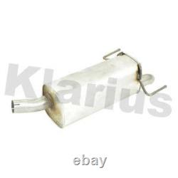 Exhaust Tail Pipe With Back Box for Vauxhall Astra 1.9 CDTi 120 Z19DT 2005-2011