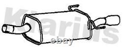 Exhaust Tail Pipe With Back Box for Vauxhall Astra 1.9 CDTi 150 Z19DTH 2004-2009