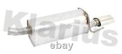 Exhaust Tail Pipe With Back Box for Vauxhall Astra 1.9 CDTi 150 Z19DTH 2004-2009