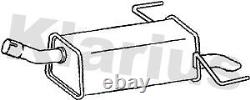 Exhaust Tail Pipe With Back Box for Vauxhall Astra 1.9 CDTi 150 Z19DTH 2005-2011