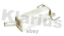 Exhaust Tail Pipe With Back Box for Vauxhall Astra 1.9 CDTi 150 Z19DTH 2005-2011