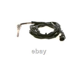 Exhaust Temperature Sensor fits VAUXHALL ASTRA H 1.9D 04 to 10 Bosch 55558578