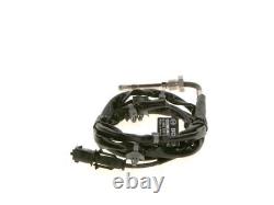 Exhaust Temperature Sensor fits VAUXHALL ASTRA H 1.9D 04 to 10 Bosch 55558578