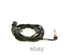 Exhaust Temperature Sensor fits VAUXHALL ASTRA H 1.9D 04 to 10 Bosch 55558578