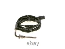 Exhaust Temperature Sensor fits VAUXHALL ASTRA H 1.9D 04 to 10 Bosch 55558578